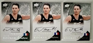 2012-13 EXQUISITE ROOKIE SIGNATURES EVAN FOURNIER #67 3-CARD LOT #/199 - Picture 1 of 2