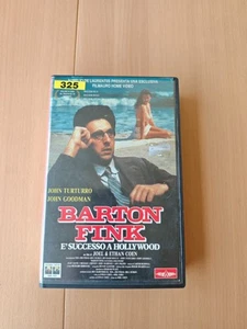 BARTON FINK IST HOLLYWOOD COEN HIT - VHS COLUMBIA EX VERMIETUNG *SELTEN* - Bild 1 von 4
