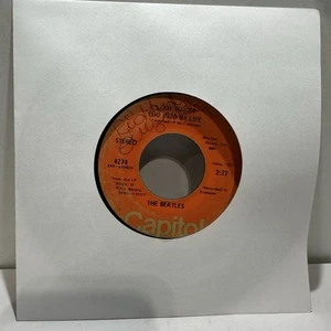 The Beatles – Got To Get You Into My Life - Capitol 4274 - 45RPM 1976 - Picture 1 of 3