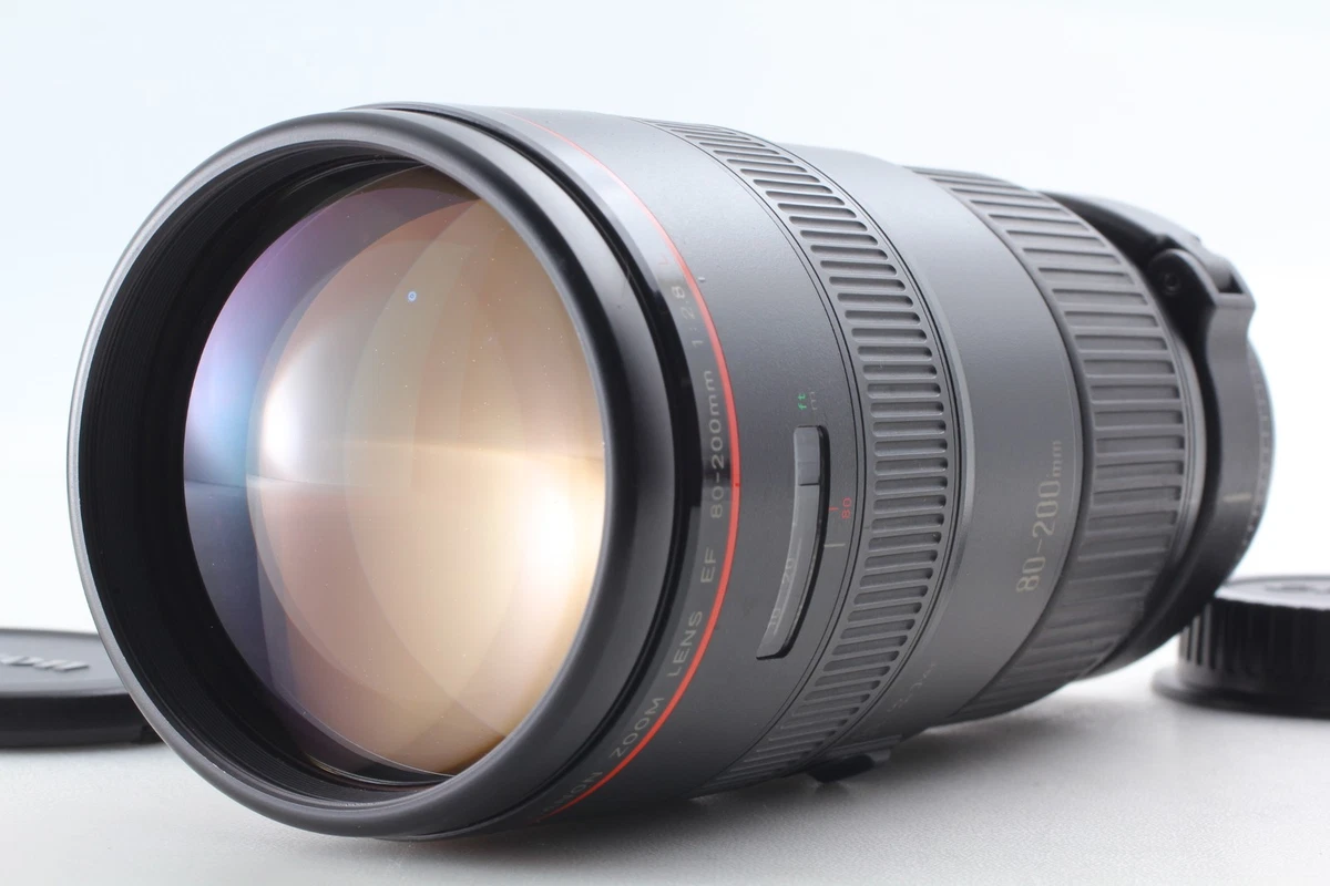 Canon f/2.8 Camera Lenses 80-200mm Focal for sale - eBay