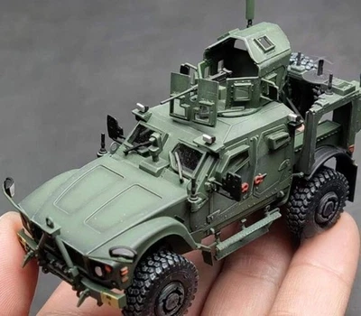 Splendido Decorazione T-El 1/72 US M-ATV A1 Mine-Resistant Agguato Protezione - Immagine 1 di 4