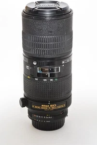 Nikon AF Micro Nikkor 70180mm f45 56 D Lens Macro Telephoto Camera Lens - Picture 1 of 10
