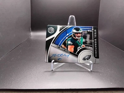 Brent Celek 2022 Panini Elements Steel Signatures 05/27 - Image 1 of 2