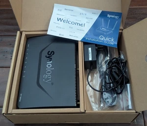 📶 Synology RT1900ac Wireless Router – Dual-Band AC1900 - Open Box 📶 - Picture 1 of 4