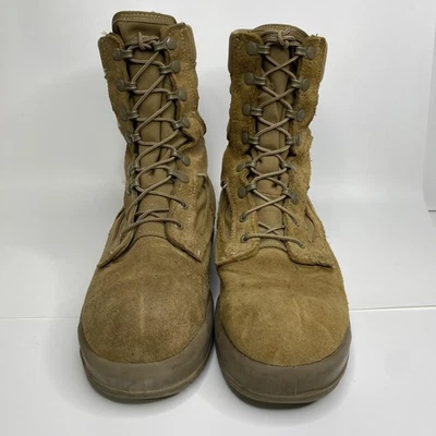 Belleville Boots Womens Size 9 W Gore-Tex Tan AF Safe To Fly Military Work USA - Image 1 of 4