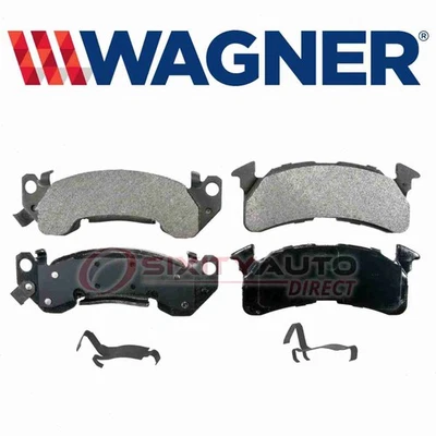Wagner Brake Front Disc Brake Pad Set for 1979-1986 Chevrolet C20 - Braking tf - Image 1 of 4