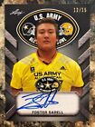 Foster Sarell 2017 Leaf Army All American Tour Auto Black 12/15 Stanford