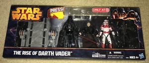 Star Wars Rise of Darth Vader Battlepack Target Figure Set NEW Shock Trooper - Picture 1 of 2