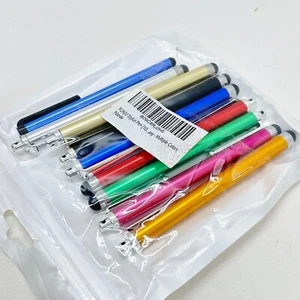 XUNUS Stylus Pen Lot 9 Pack - Wielokolorowy ekran dotykowy Rysik do tabletów - Zdjęcie 1 z 2