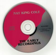 Nat King Cole - The Early Recordings (CD disc) 1996