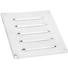  Vent Covers for Home Ceiling Flush Louvered Stainless Steel