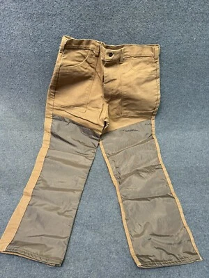 Vtg Mens Ranger USA  Made Pants Upland Briar Brush Guard Hunting Field Medium - Image 1 of 4