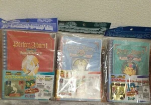 AMADA Pokemon Pegatina Sello Retsuden Álbum Perfecto Set de 3 De Colección Raro - Imagen 1 de 4