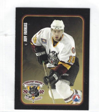 2002-03 Chicago Wolves (AHL) Jeff Farkas