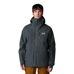 Mountain Hardwear Boundary Ridge Gore-Tex Men's Winter Jacket, Volcanic, Medium - Picture 1 of 6