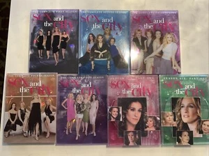 Sex And The City - Complete Series Season 1, 2, 3, 4, 5, 6 DVD Sets Great Deal - Imagen 1 de 8