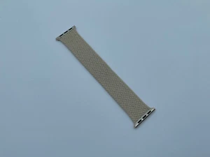 Oryginalny pasek Apple Watch pleciony solo pętla beżowy 41mm 40mm 38mm - NOWY - Zdjęcie 1 z 18