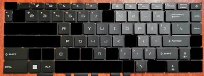 Key for keyboard MSI GS66 Stealth 10SF MS-1541 - Image 1 of 4