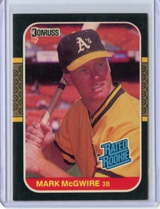 1987 Donruss mark McGwire Oakland Athletics RR #46 ⭐️💥🎯 MINT - Picture 1 of 2