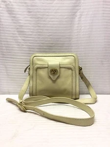 Steven Alan Bone Braune Leder Schultertasche, Geldbörse, Tasche - Bild 1 von 6
