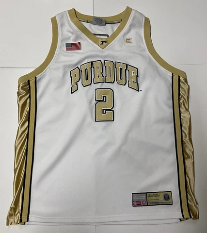 Purdue Boilermakers Basketball Jersey Mens 2XL Sewn Vintage College Equipment Cover
