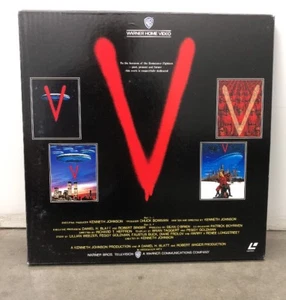 V (TV Mini-Series 1983– ) LaserDisc Box [NJL-11443] (EX+)  - Picture 1 of 2