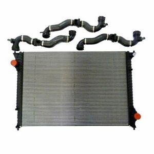 Bentley Continental Gt Gtc & Flying Spur Coolant Radiator 04 to 11