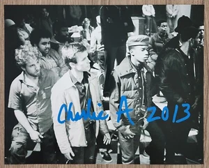 Charlie Ahearn Signed 8x10 Photo Wild Style Director Graffiti Hip Hop LEGEND RAD - Picture 1 of 2