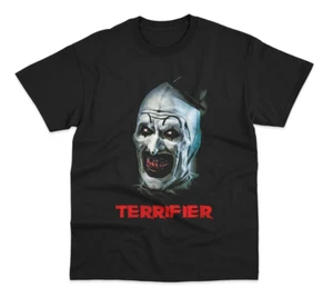 Terrifier Movie Horror T-Shirt Black S-5XL Art the Clown - Picture 1 of 3