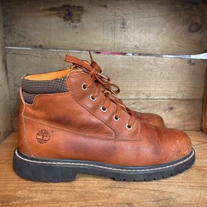 botas marrones timberland