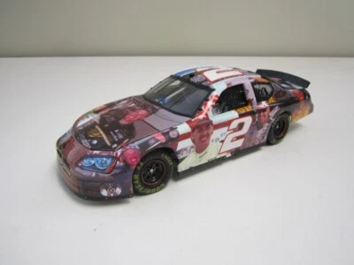 Rusty Wallace #2 Milestones/Bristol 9x Die Cast Car 1:24 (1 of 3504) P/N 111371 - Image 1 of 4