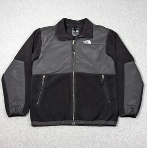 Chaqueta polar The North Face para niños XL cremallera completa negra Polartec - Imagen 1 de 12