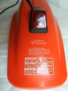 NOS,OEM.Honda XR-500R, Rear fender,Mudguard,+ NOS Tail light,+NOS Harness - Picture 1 of 11