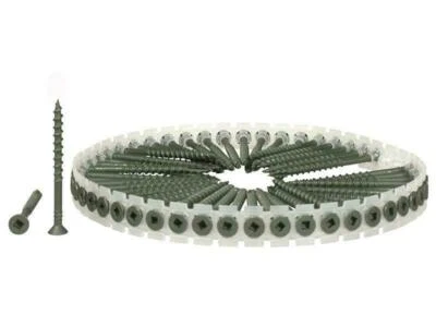 SENCO Duraspin Collated Screws Decking Weatherex 4.2 X 50Mm Pack 1000 SEN42W50MW