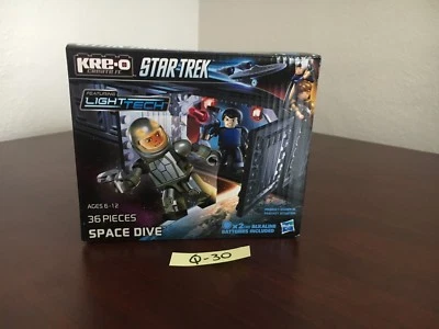 Juego de construcción KRE-O Star Trek SPACE DIVE #A3138 con tecnología ligera 2013 TOTALMENTE NUEVO Foto 1 de 3