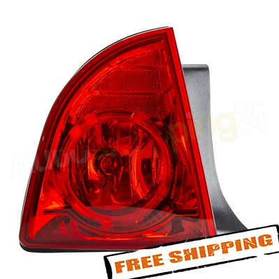 TYC 11-6266-00 Left Outer Tail Light Assembly for 2008-2012 Chevrolet Malibu - Изображение 1 из 4