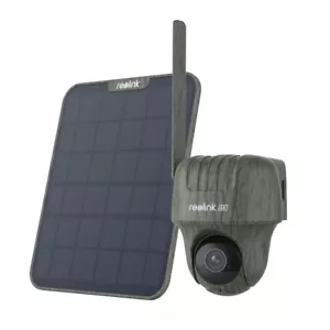 Reolink 4G PTZ Solar Wildkamera Bewegungsmelde Überwachungskamera Go Ranger PT - Bild 1 von 8