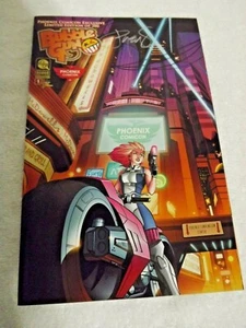 BUBBLEGUN VOL 2 #1 PHOENIX COMICON EXCLUSIVE, Signed 200 print  - Picture 1 of 6