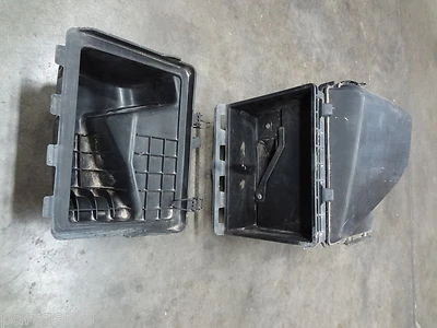 1998 99 PONTIAC MONTANA MASS AIR Filter Housing Box Top & Bottom Foto 1 de 3