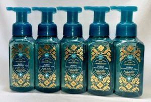 5 Queen Charlotte's Tea Gentle foaming Hand Soap Bath & Body Works 8.75 Oz - Picture 1 of 1