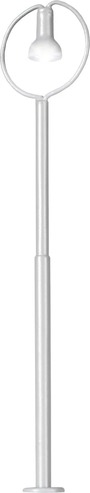 Viessmann 6035 Nostalgische Bahnsteigleuchte, LED warmweiss, H0 - Bild 1 von 1