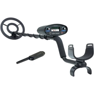 Bounty Hunter TK4GWP1 Tracker IV Metal Detector Kit with Pinpointer FTPTK4GWP1 - Picture 1 of 8