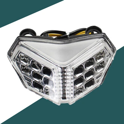 Integrated LED TailLight 12V Turn Signals For Ducati 848 /EVO 1098S /R 1198S /SP - Image 1 of 4