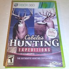 Cabela's Hunting Expeditions Brand New Sealed (Xbox 360, 2012) Complete