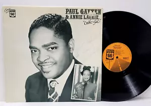 PAUL GAYTEN & ANNIE LAURIE Creole Gal 1979 LP Route 66 KIX-8 NM AUTOGRAPHED - Picture 1 of 5