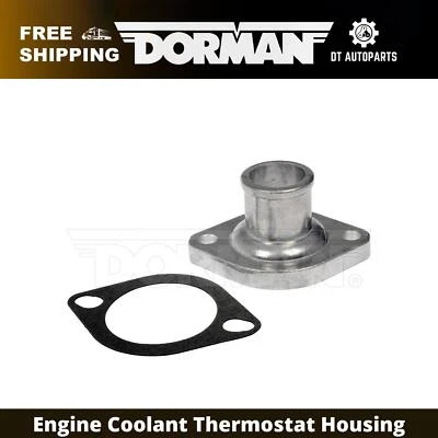 Carcasa termostato refrigerante motor Plymouth Fury I Dorman 1968-1974 1969 1970 Foto 1 de 4