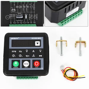 DC20D MKII Aggregat Controller Modul Bedienfeld für Motor oder Generator - Bild 1 von 12