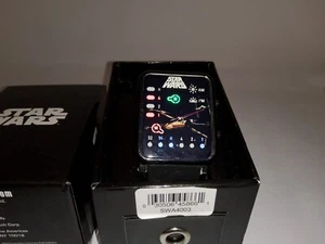STAR WARS X-WING LED LIGHT UP WRIST WATCH NEW IN BOX WITH INSTRUCTIONS - Picture 1 of 8