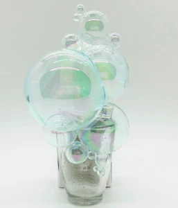 Bath & Body Works SOAP BUBBLES Nightlight Wallflowers Fragrance Plug In Scent - Picture 1 of 9