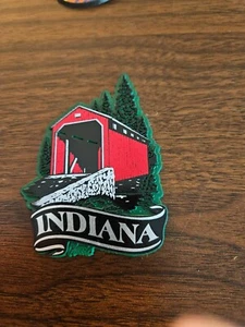 Indiana State Refrigerator Magnet - Picture 1 of 1